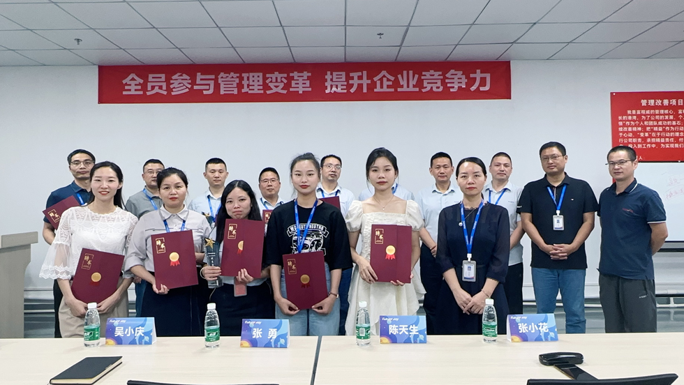 Comprehensive trainings aid employees in rapid growth