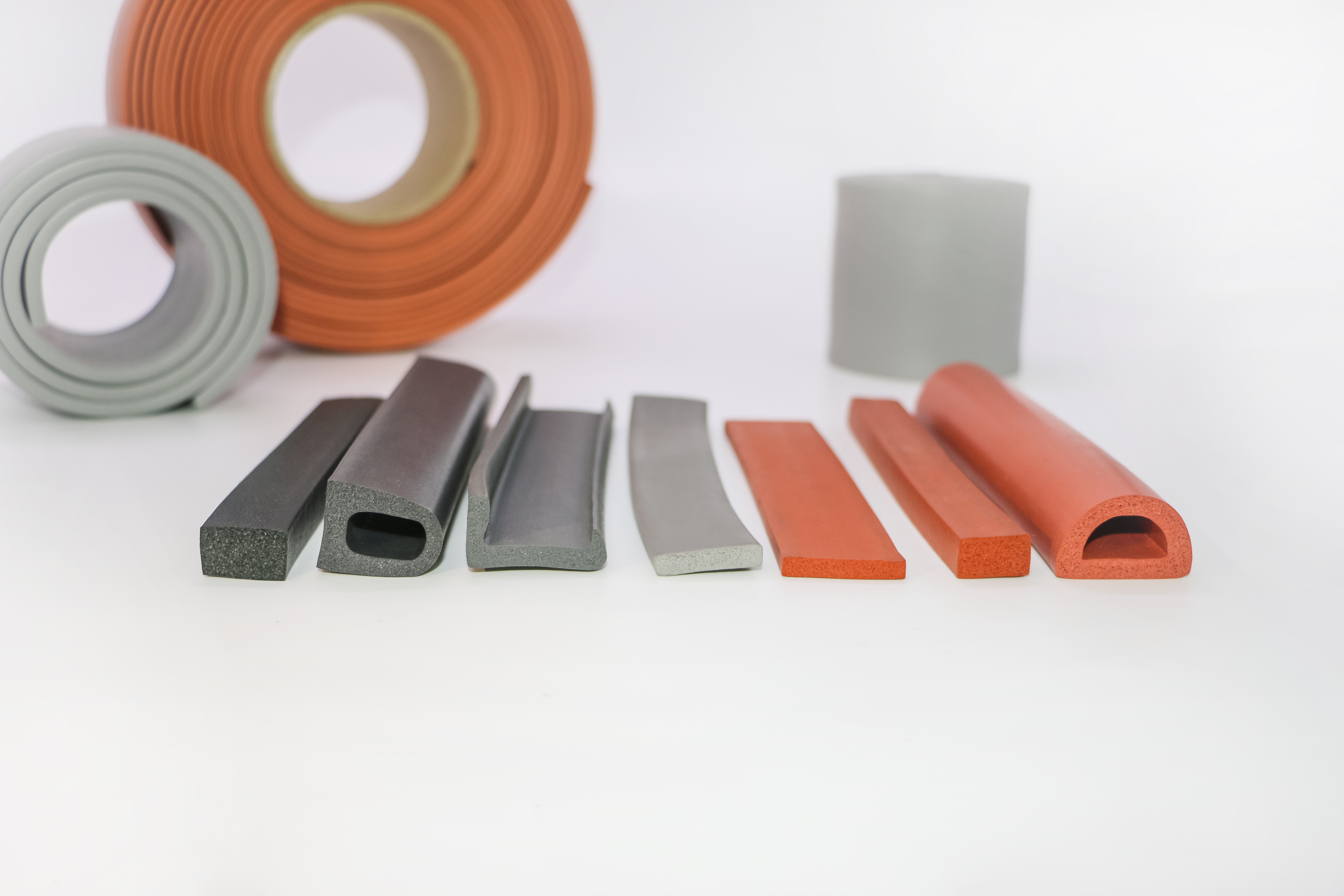 挤出硅橡胶泡棉