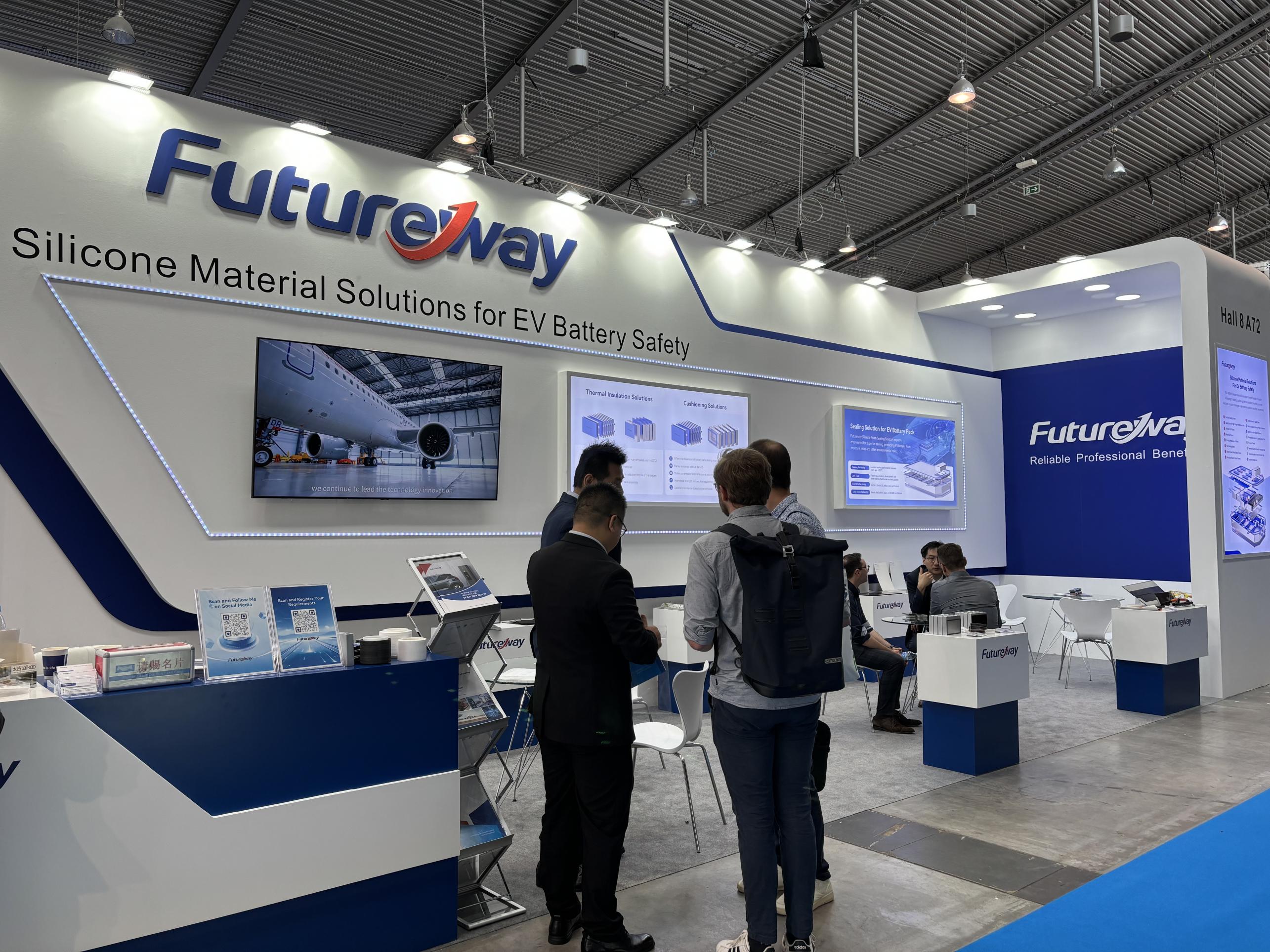 The Battery Show Europe 2024完美收官，乐天使fun88于国际舞台再展光彩